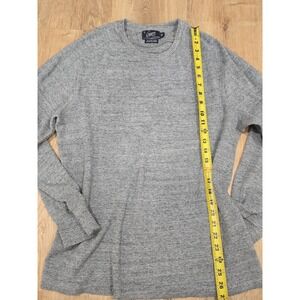 Men's Grayson Clothiers XL Thermal Waffle Knit Crew Neck Shirt 60/40 Cotton Poly